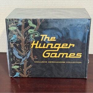 The Hunger Games Exclusive Merchandise Collection New Sealed Box 2023 Lions Gate